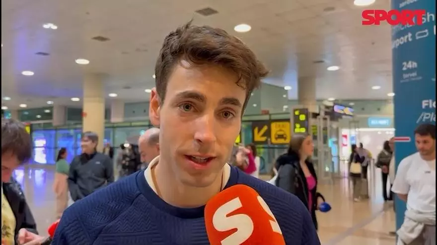 Oriol Cardona: "Orgulloso de volver a traer una medalla a casa después de tanto tiempo"