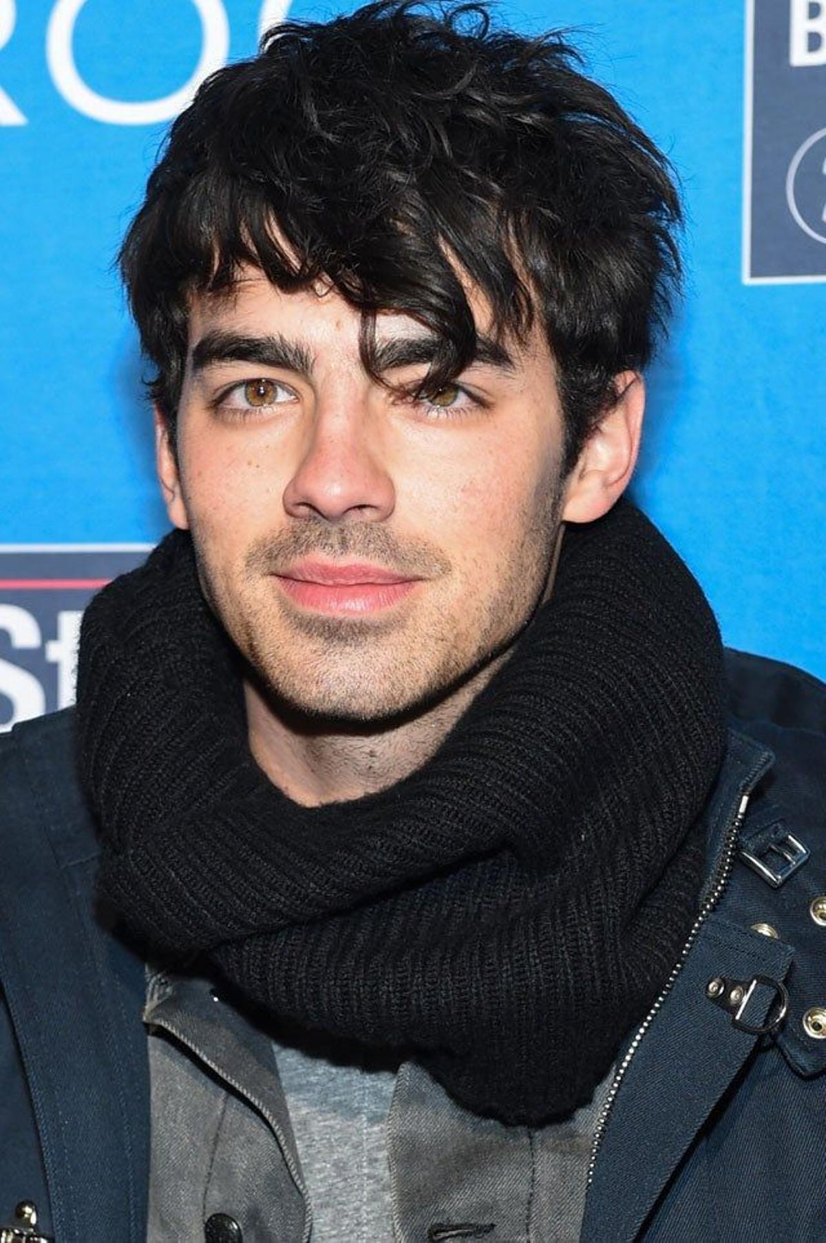 Joe Jonas en el partido All Star 2015