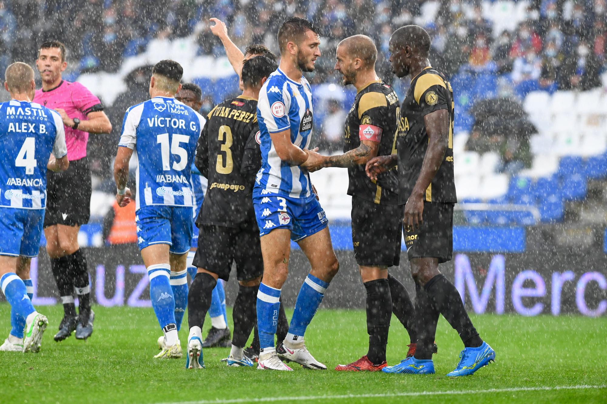 Deportivo 1 - 0 San Sebastián de los Reyes