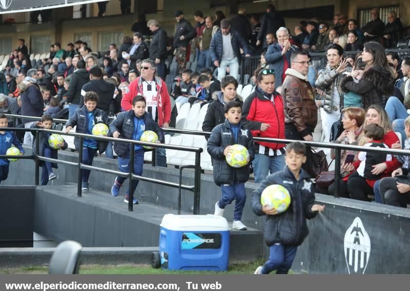 Victoria del CD Castellón ante el Espanyol B