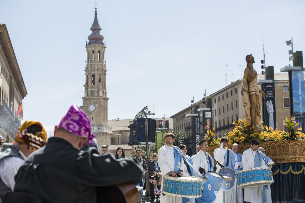 Procesión del Encuentro Glorioso