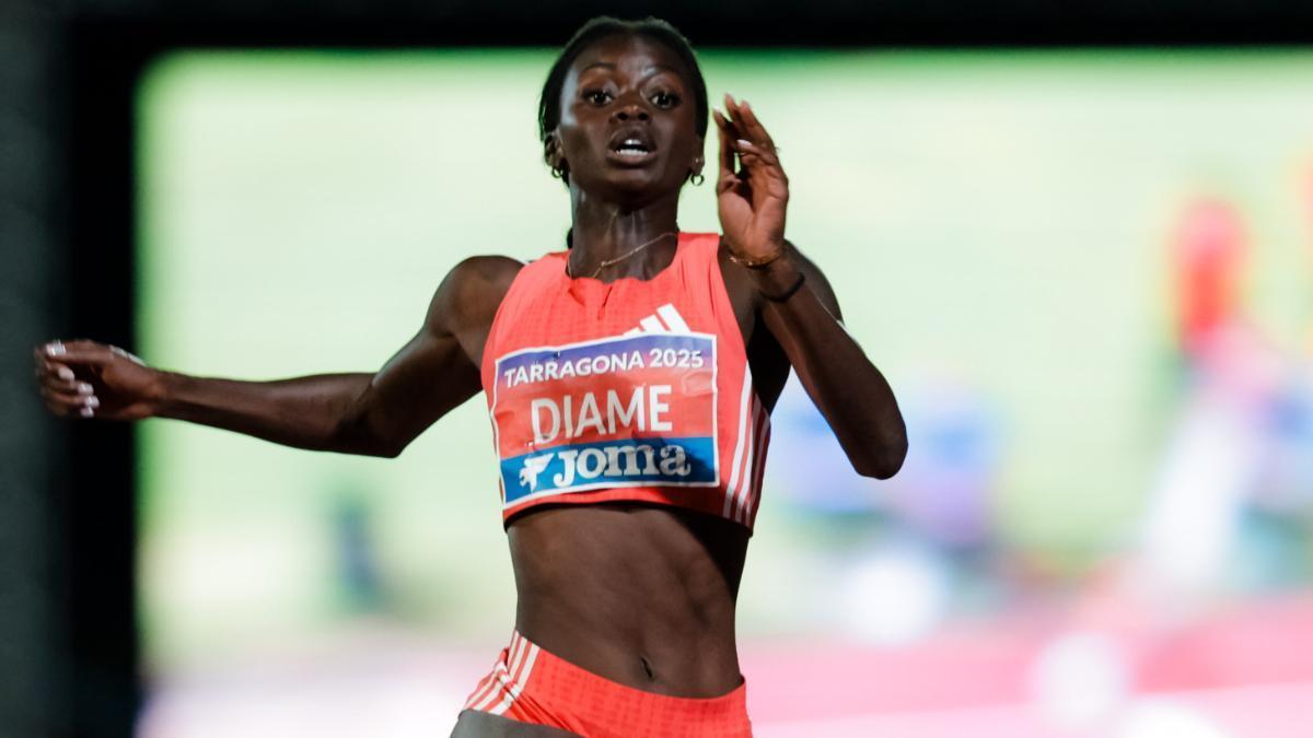 Fátima Diame quiere revalidar el oro de Tarragona 2025
