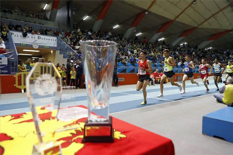 Las imágenes del Trofeo Ciudad de Zaragoza de atletismo