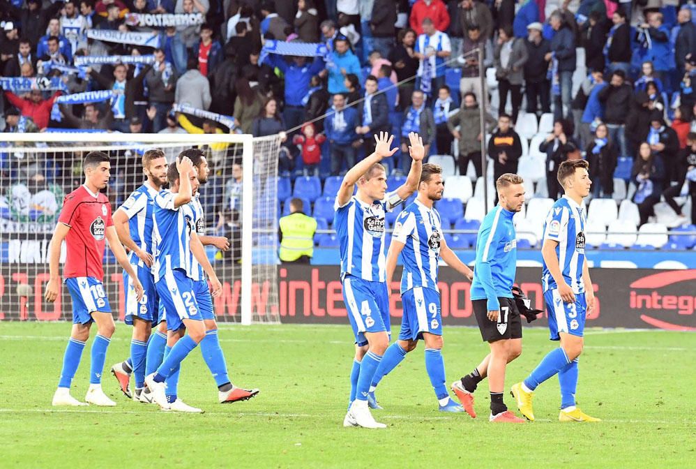 El Málaga CF consigue un trabajado punto en su visita a Riazor que pudo acabar en victoria pero también en derrota