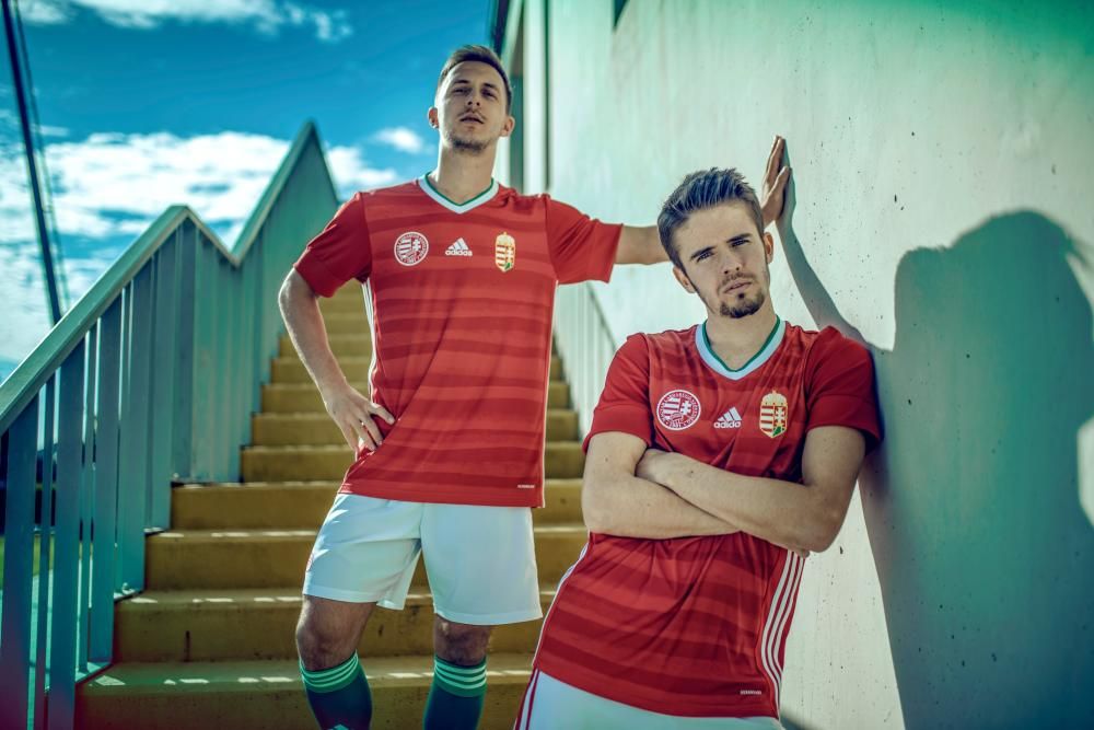 Las camisetas de la Eurocopa 2020