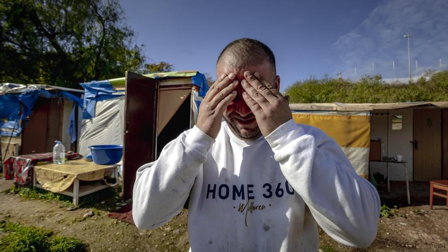 VÍDEO | El problema de la vivienda en Mallorca: Testimonio de un chabolista que reside frente al cementerio de Palma