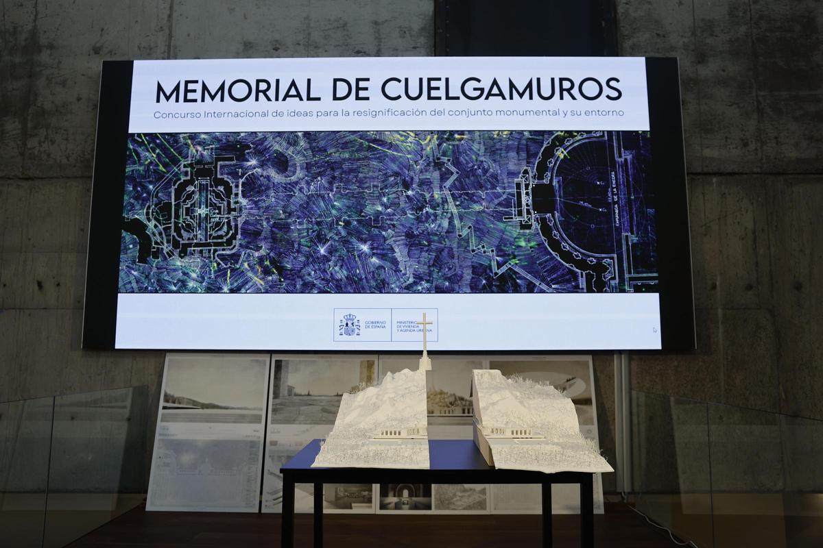 El proyecto para resignificar Cuelgamuros eliminará la escalinata de acceso a la basílica