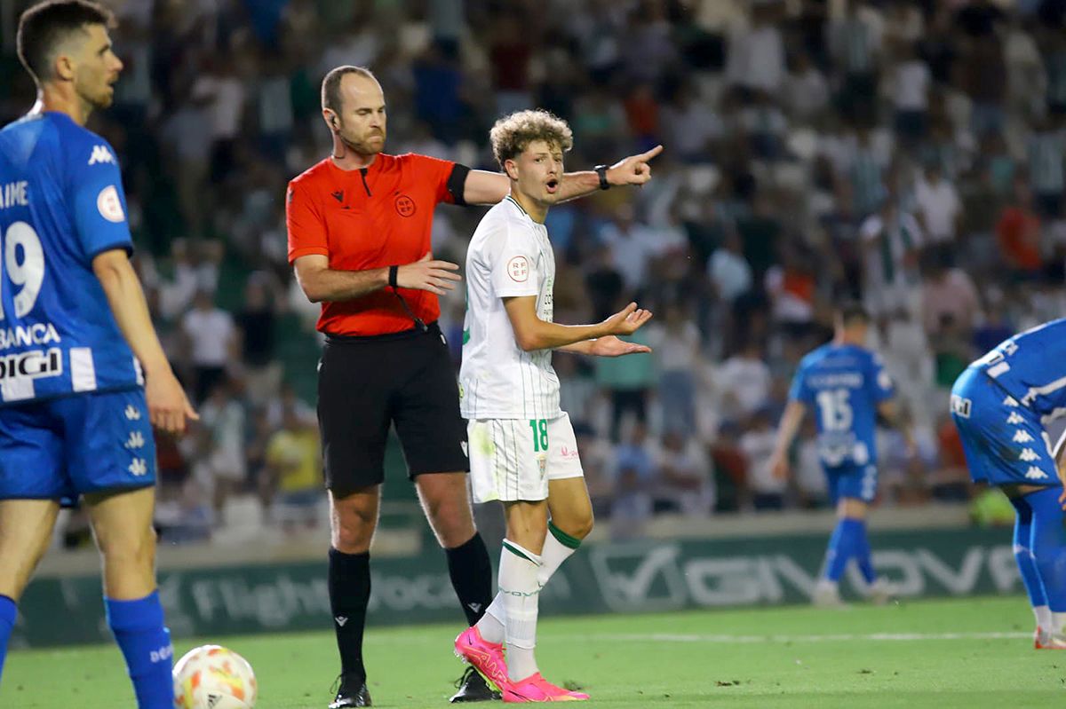 Las imágenes del Córdoba CF - Deportivo