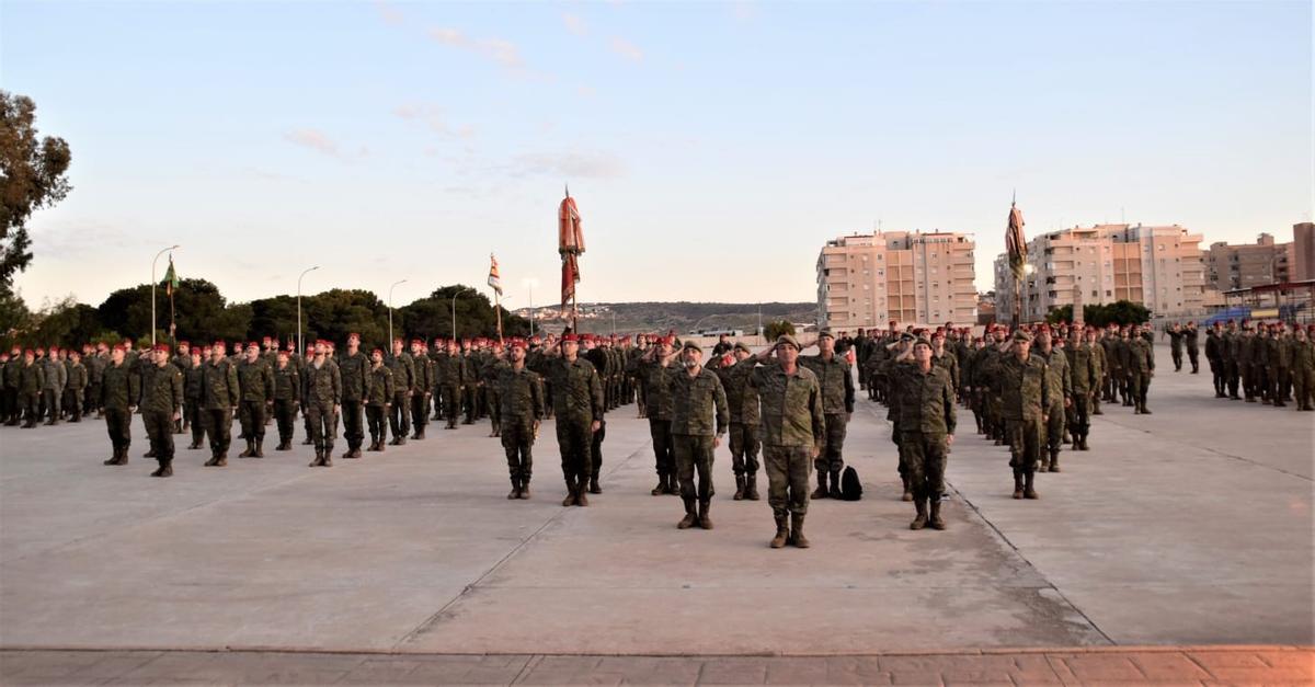 Formación del Grupo de Regulares N.º 52
