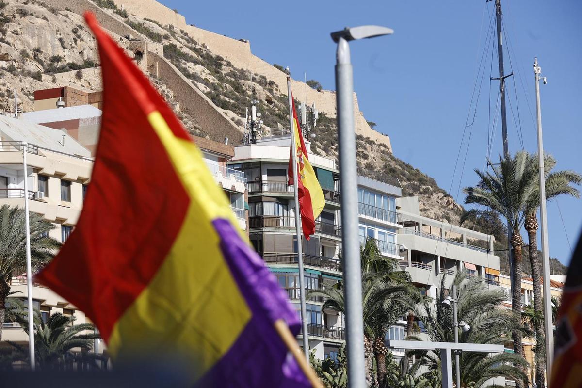 Alicante se convierte en "Lugar de Memoria Democrática"