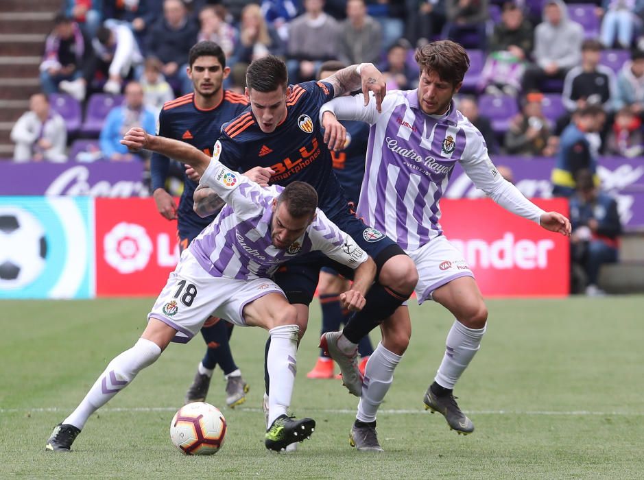 Valladolid - Valencia CF: Las mejores fotos