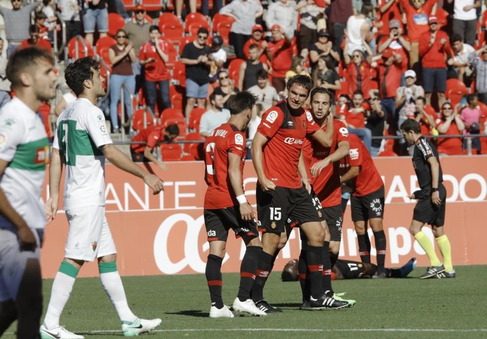 Heimspiel Real Mallorca - Elche