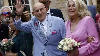 Un exsoldado estadounidense de 100 años se casa en Normandía