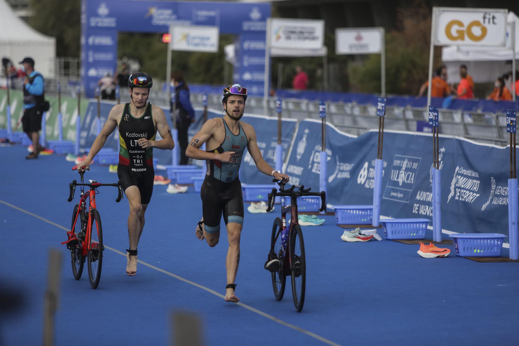 Campeonato de Europa de Triatlón élite masculino de Valencia