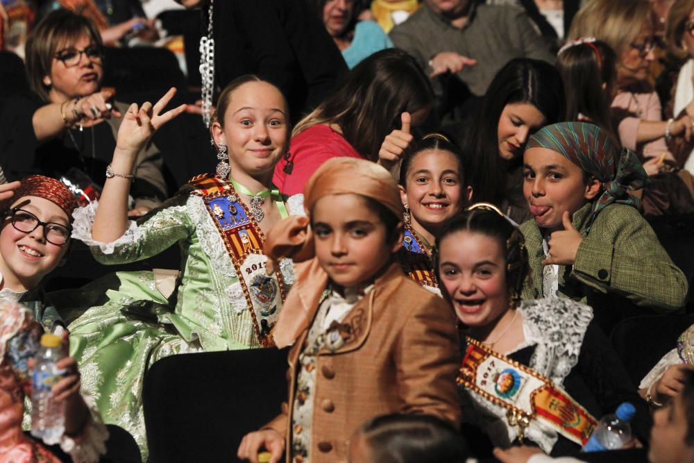 Exaltación de la fallera mayor infantil 2017