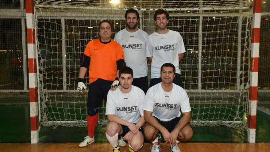 Equipo del Sunset Boulevard, que milita en Primera División. // Gustavo Santos