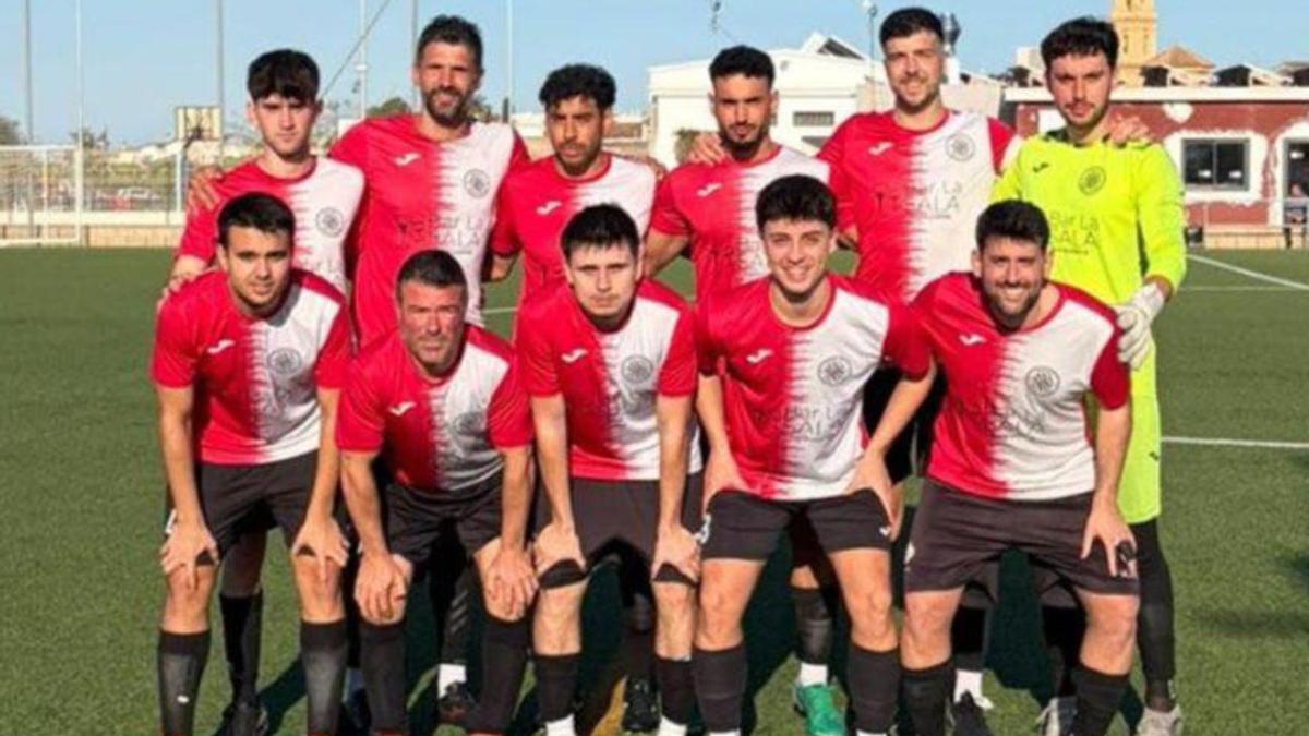 El Racing Rafelcofer CF llega con opciones a la última jornada tras ganar a la UE Tavernes "B"