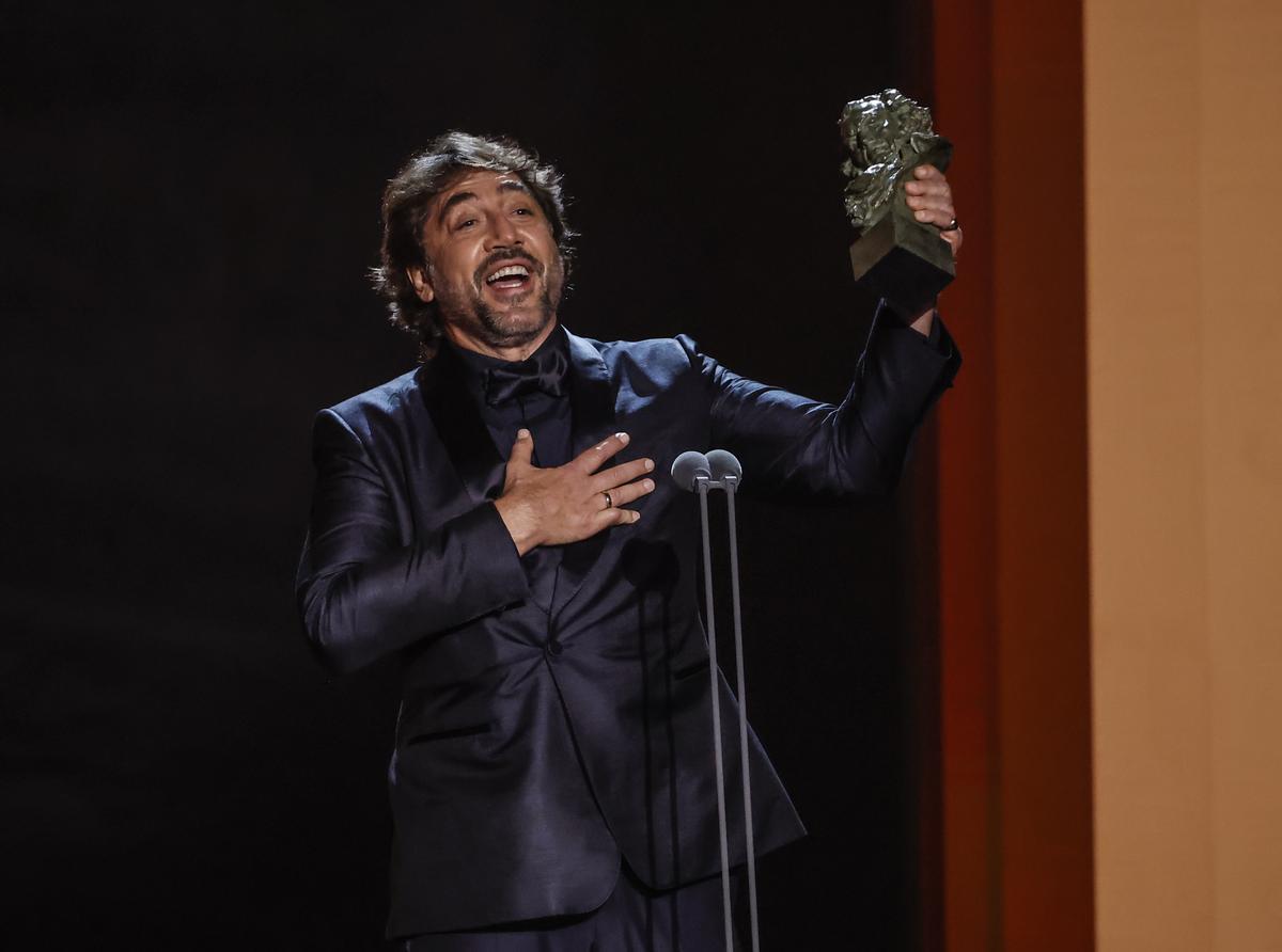 Las mejores imágenes de la gala de los Premios Goya 2022