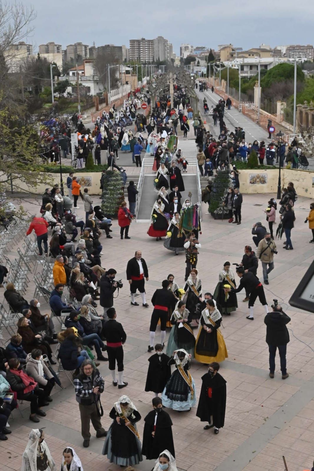 Las mejores imágenes de la Ofrenda a la Mare de Déu del Lledó