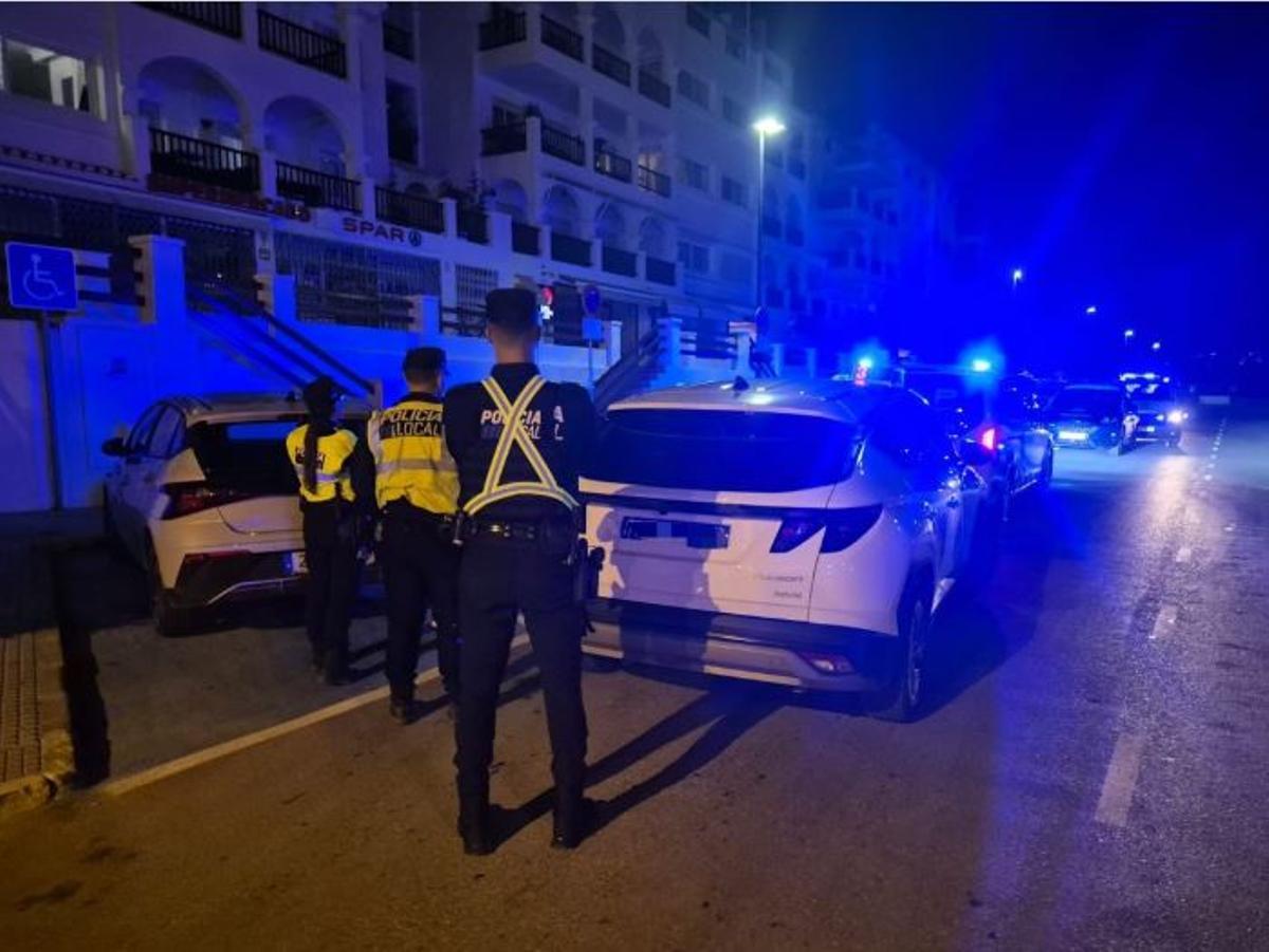 Control policial.