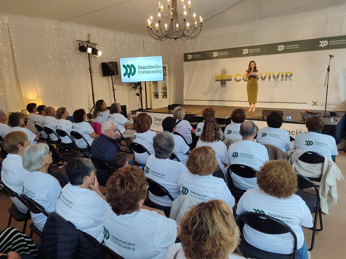 El programa +Convivir de la Diputación llega a Bueu