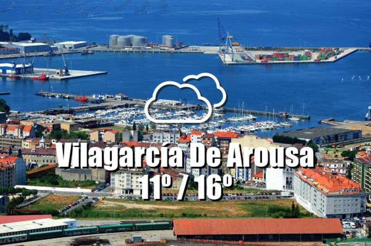 El tiempo en Vilagarcía de Arousa: previsión meteorológica para hoy, domingo 15 de marzo