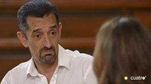 El cirurgià Pedro Cavadas, durant l’entrevista amb Pepa Bueno, a ’Viajando con Chester’, de Cuatro.