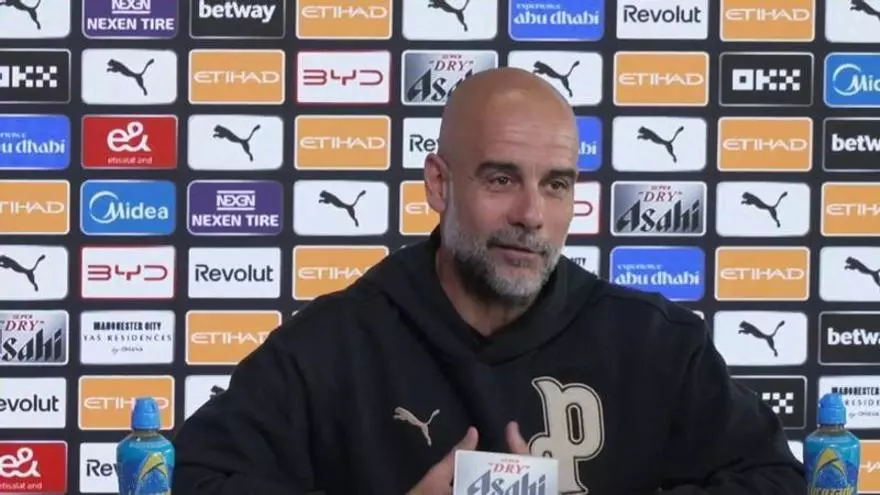Guardiola mira más allá de los títulos: “Lo importante es poder sonreír cuando recuerdes tu vida”