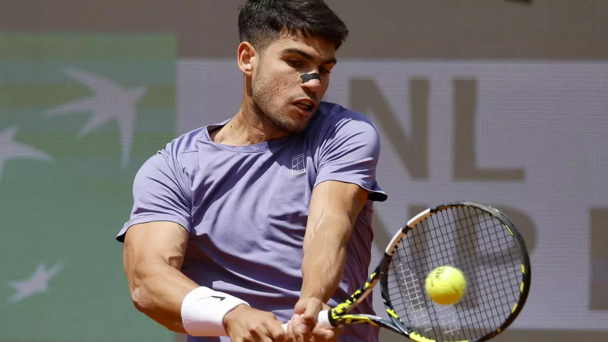Alcaraz supera a Djere y ya est芍 en octavos de Roma