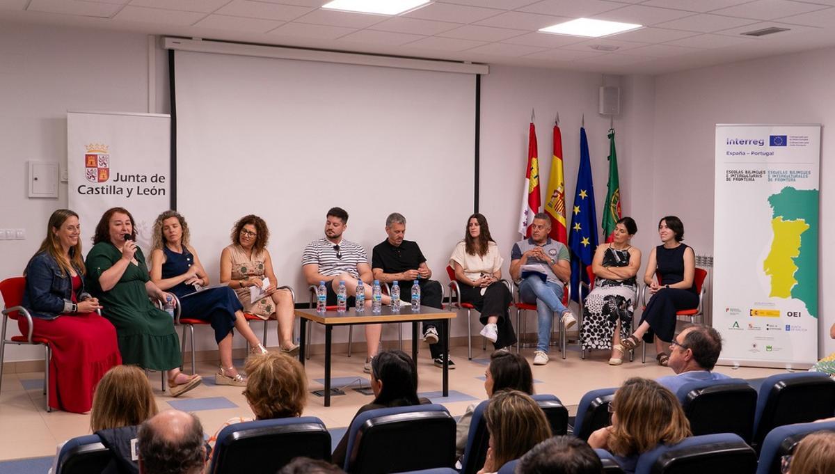 Encuentro de Escuelas de Frontera en Zamora