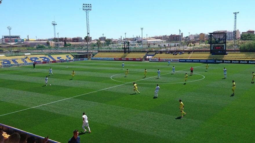 Valioso empate del Juvenil con el Villarreal en Copa