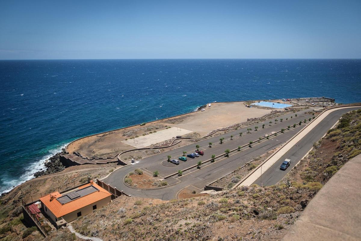 Zona conocida como el Muelle de Añaza, en el litoral del Distrito Suroeste del municipio de Santa Cruz de Tenerife.