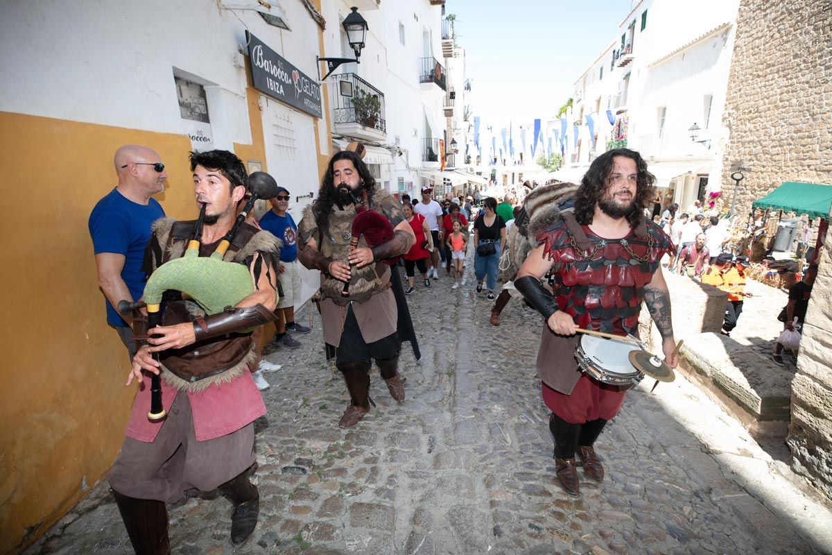 Así ha sido la cuarta jornada de la Feria Ibiza Medieval