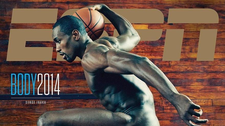 Ibaka, a la revista ESPN