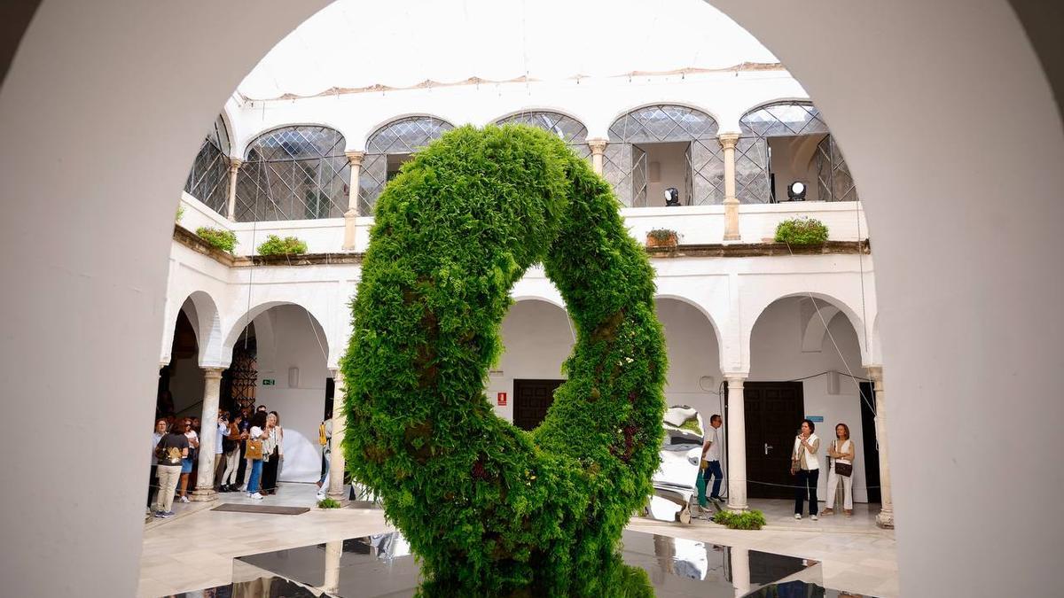 Obra 'Fusión' de Carolin Ruggaber.