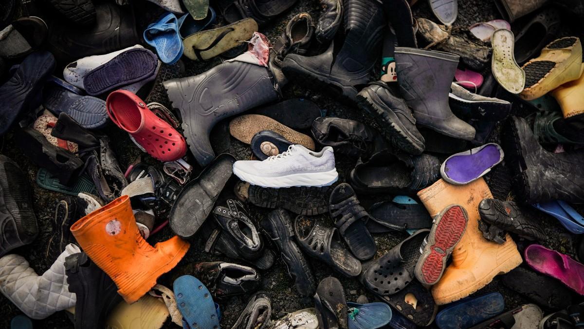 El innovador programa de reciclado de zapatillas