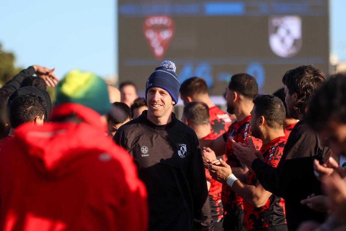 Mira todas las imágenes del triunfo del Ibiza Rugby frente a El Toro