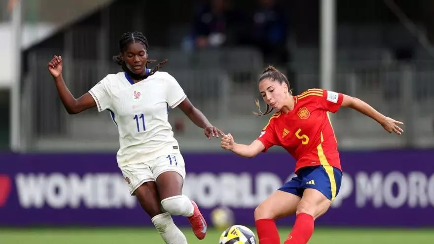 Los highlights de Julia Torres en un partido con la selección sub17