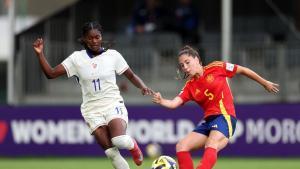 Los highlights de Julia Torres en un partido con la selección sub17