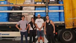 Más de 14 toneladas de ayuda humanitaria llegan a Venezuela desde Santiago: 15 veces más de lo previsto