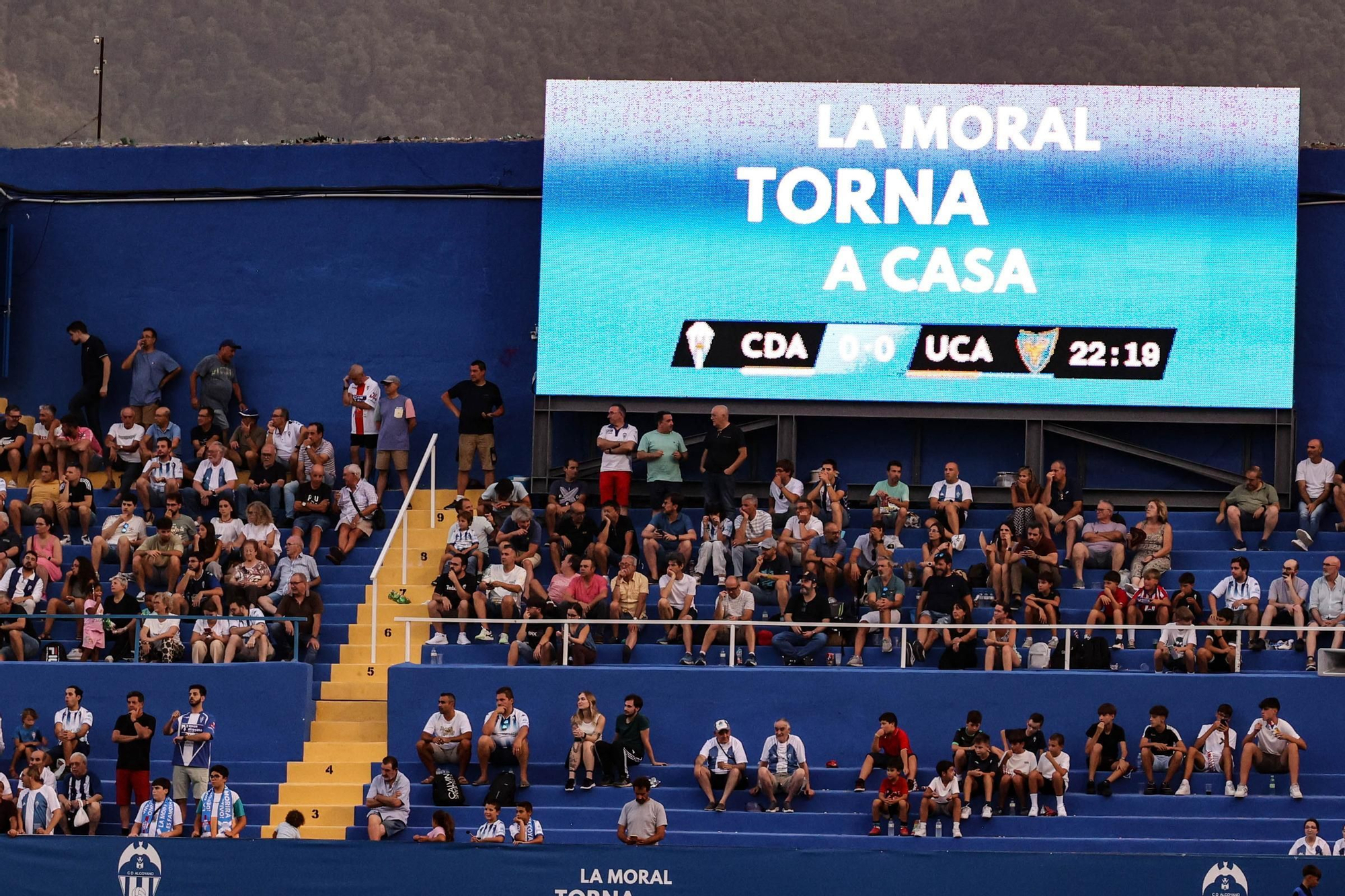 El Alcoyano vuelve a casa