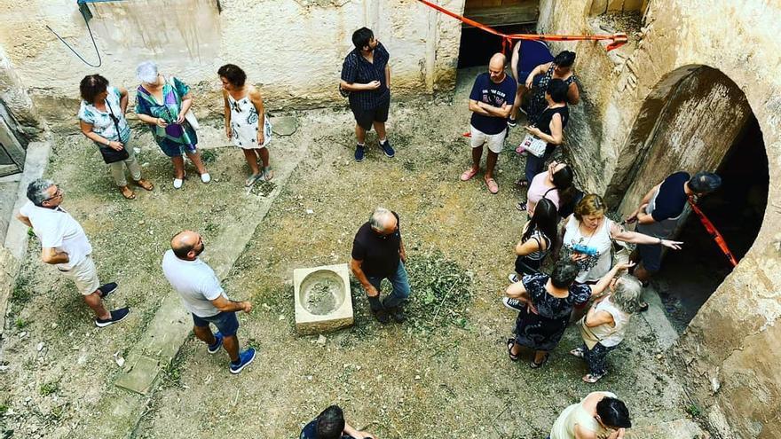 Las asociaciones locales visitaron la Casa Grande este fin de semana.