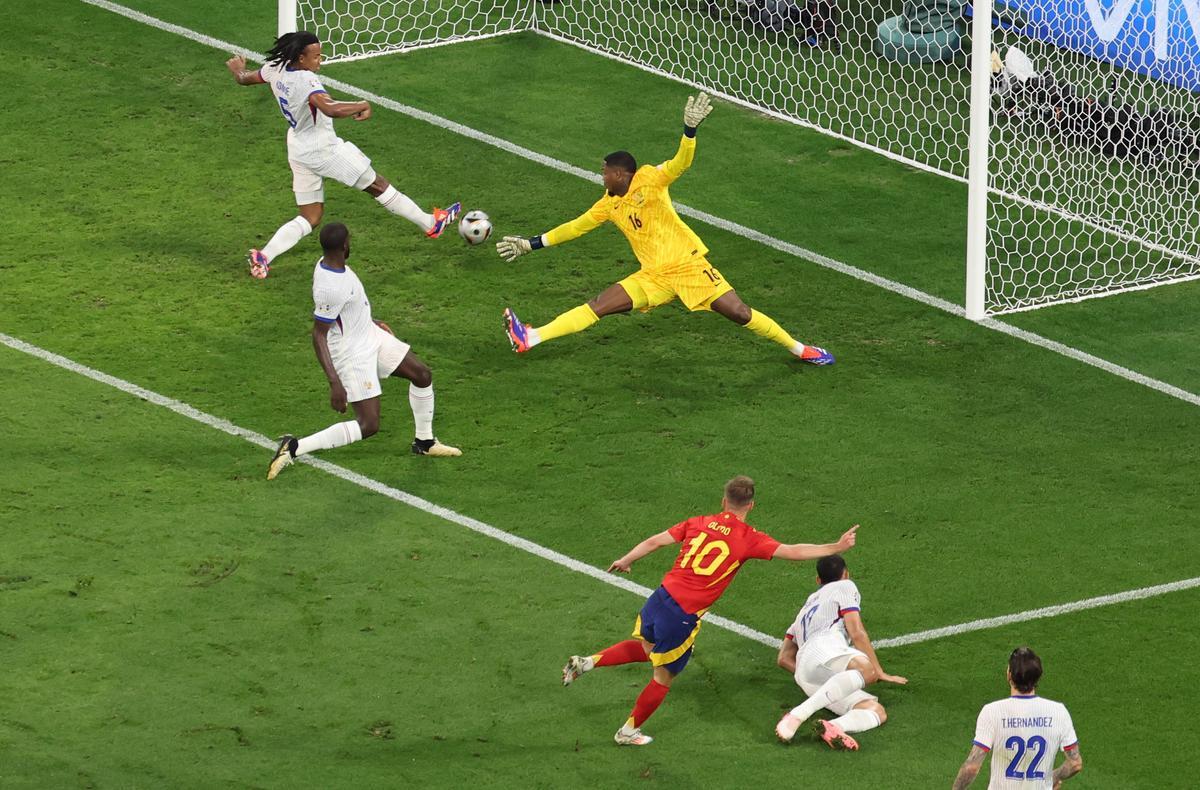 UEFA EURO 2024 semi-finals - Spain vs France