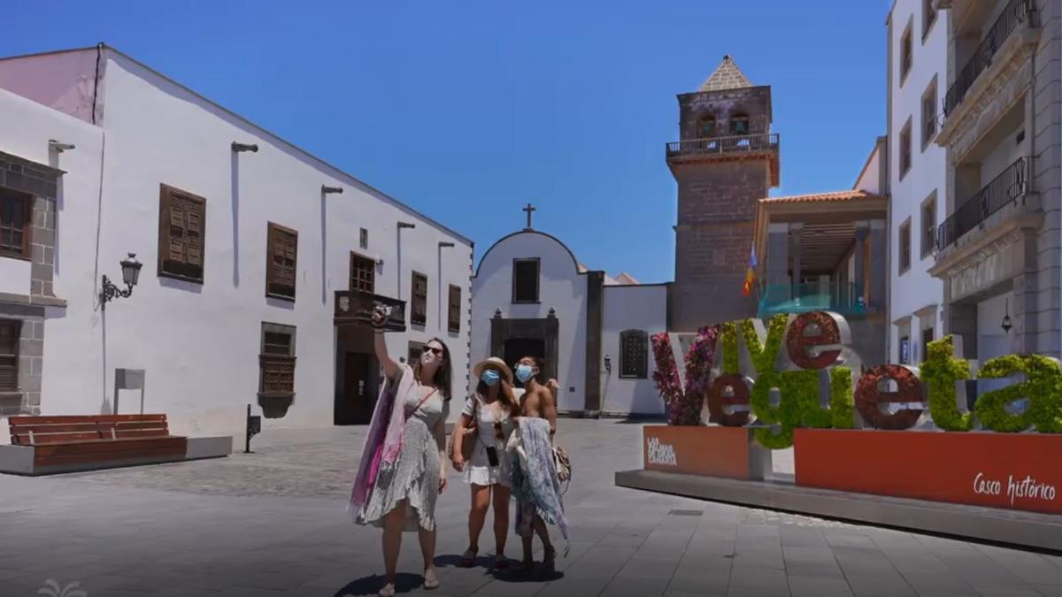 Vegueta en el nuevo vídeo promocional de Las Palmas de Gran Canaria en Fitur.