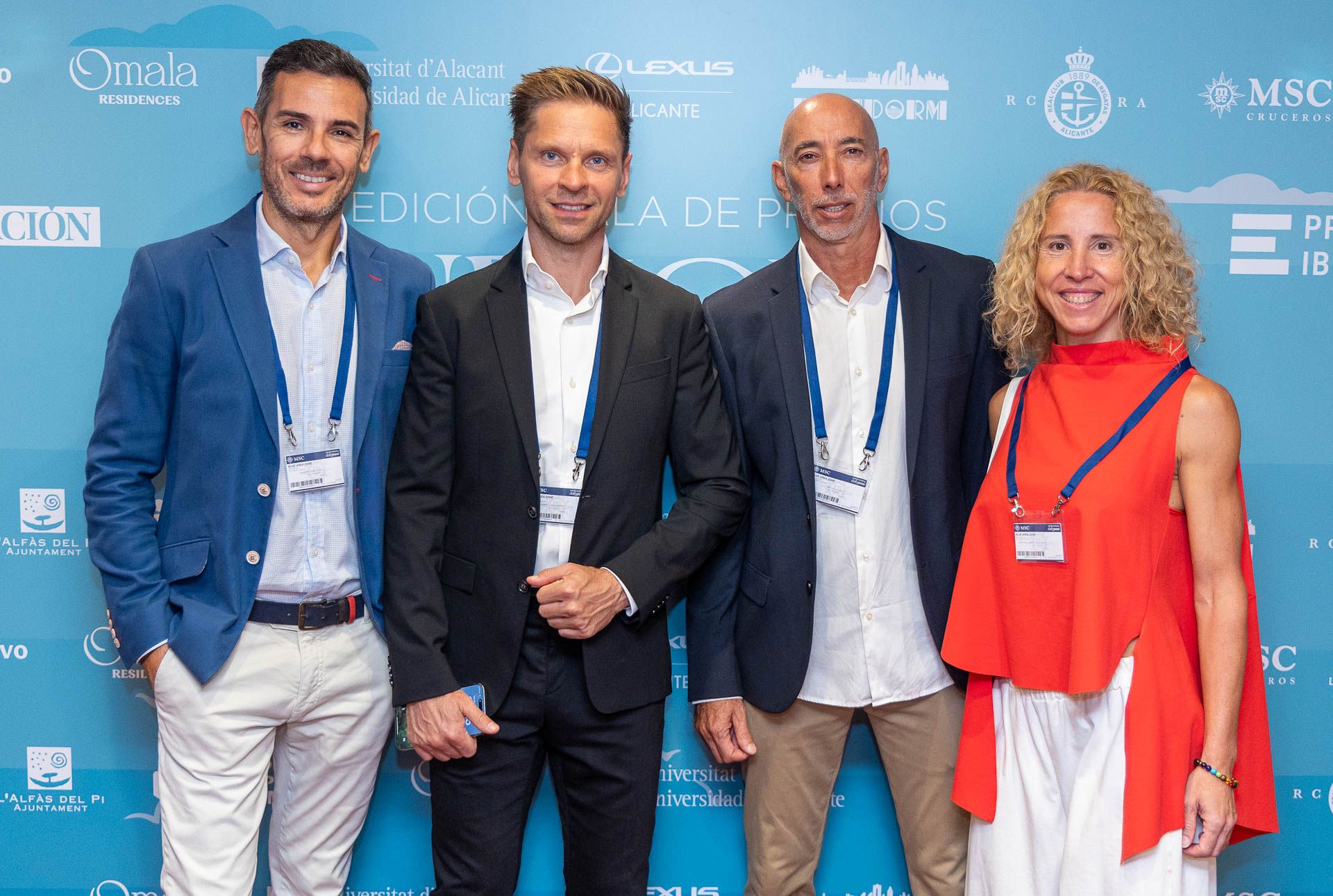 INFORMACIÓN celebra en el  MSC Music la Iª Gala de los Premios Turismo