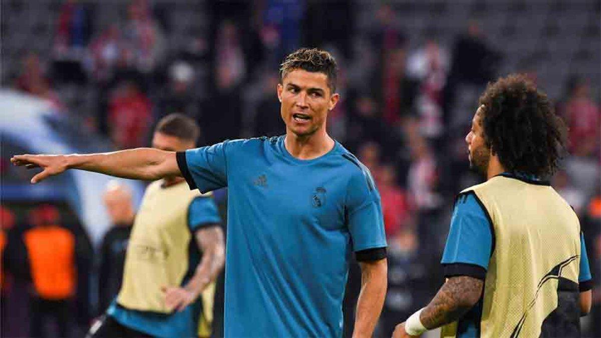 Cristiano Ronaldo quiere a Marcelo a su lado