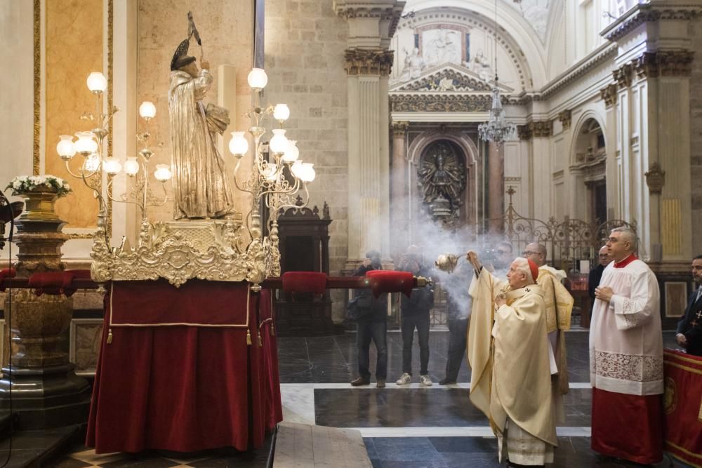 Misa Pontifical en la Catedral