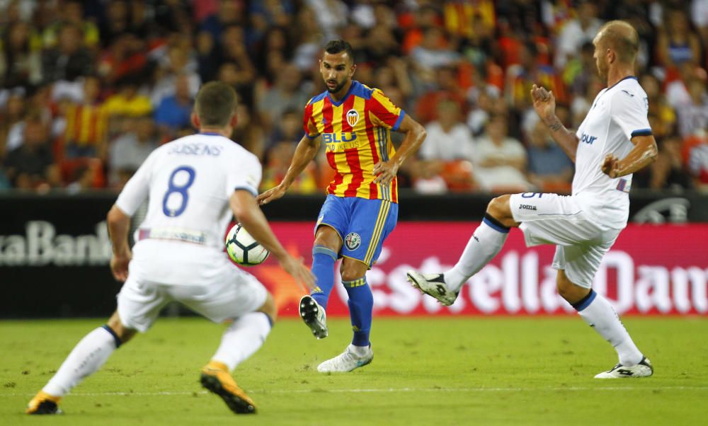 Valencia - Atalanta, en fotos