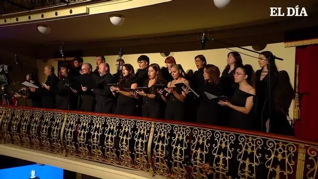 Así es el himno de La Laguna: la «ciudad de la paz, del mundo y la sabiduría»