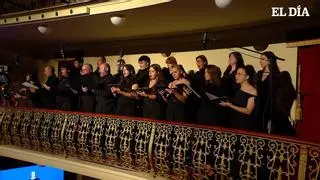 Un himno solemne para La Laguna, la «ciudad de la paz, del mundo y la sabiduría»